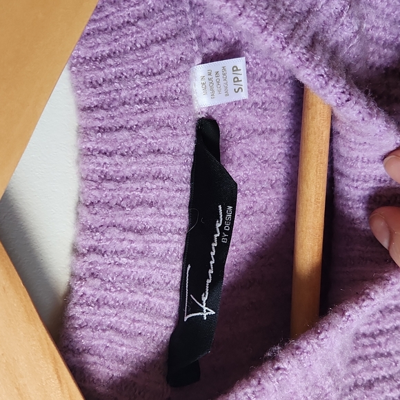 Lilac sweater top - Picture 4 of 5